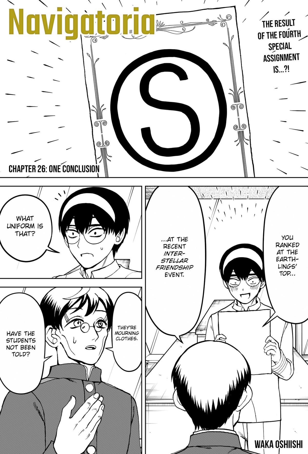 Navigatoria Chap 26 - Next Chap 27