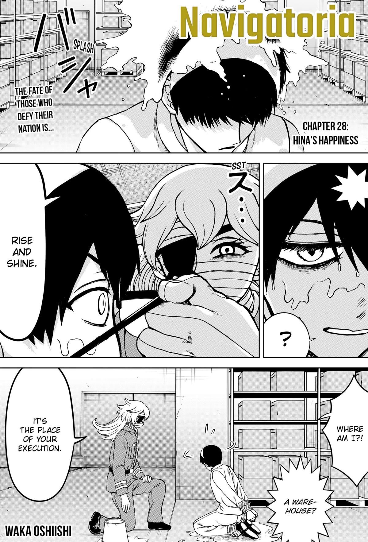 Navigatoria Chap 28 - Next Chap 29