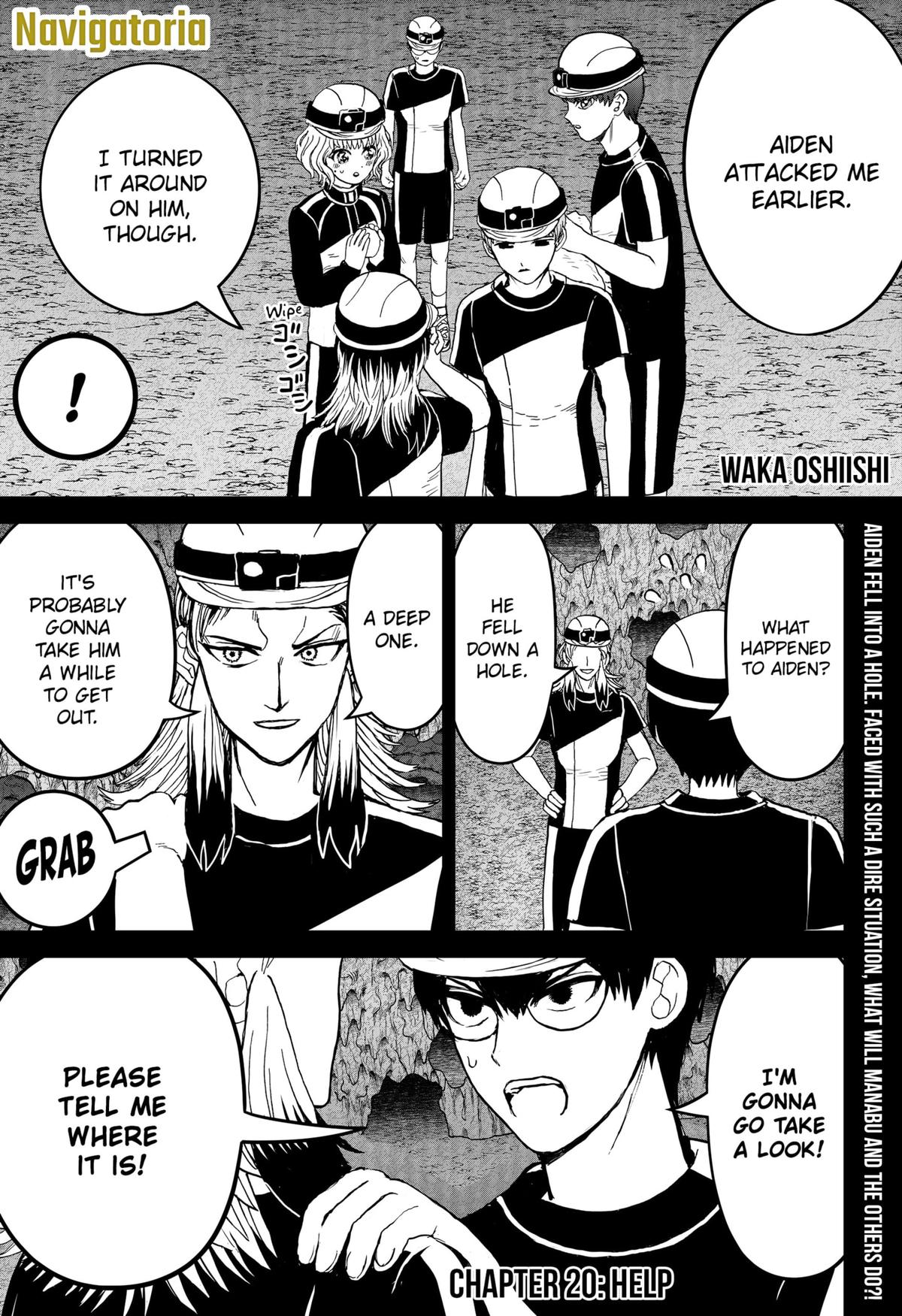 Navigatoria Chap 20 - Next Chap 21