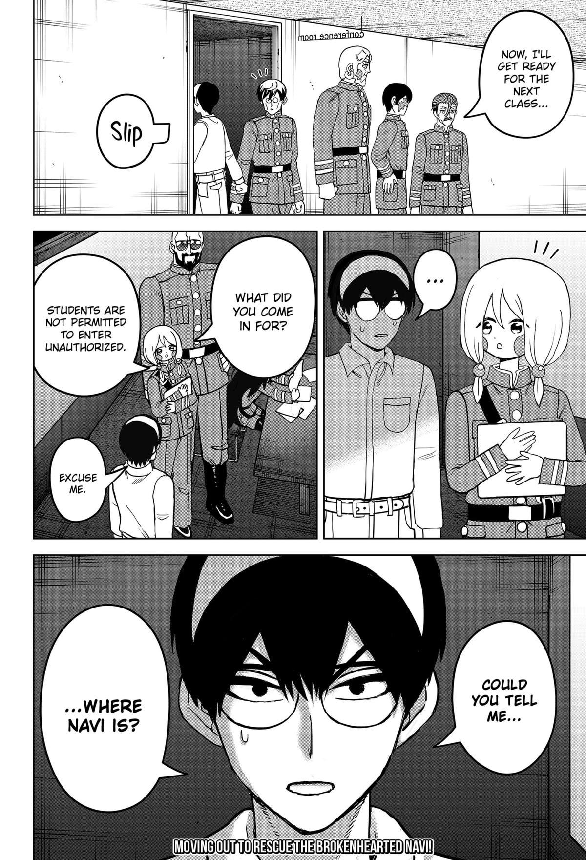 Navigatoria Chap 21 - Next Chap 22