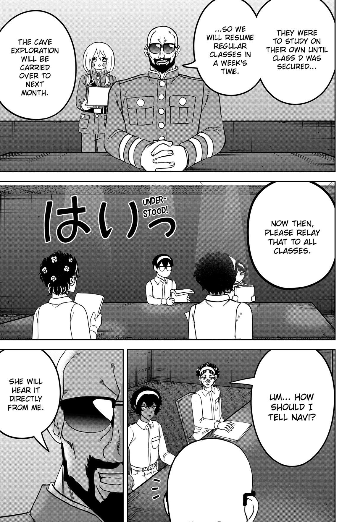 Navigatoria Chap 21 - Next Chap 22