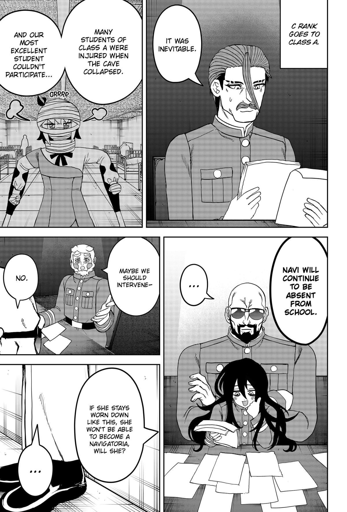 Navigatoria Chap 21 - Next Chap 22