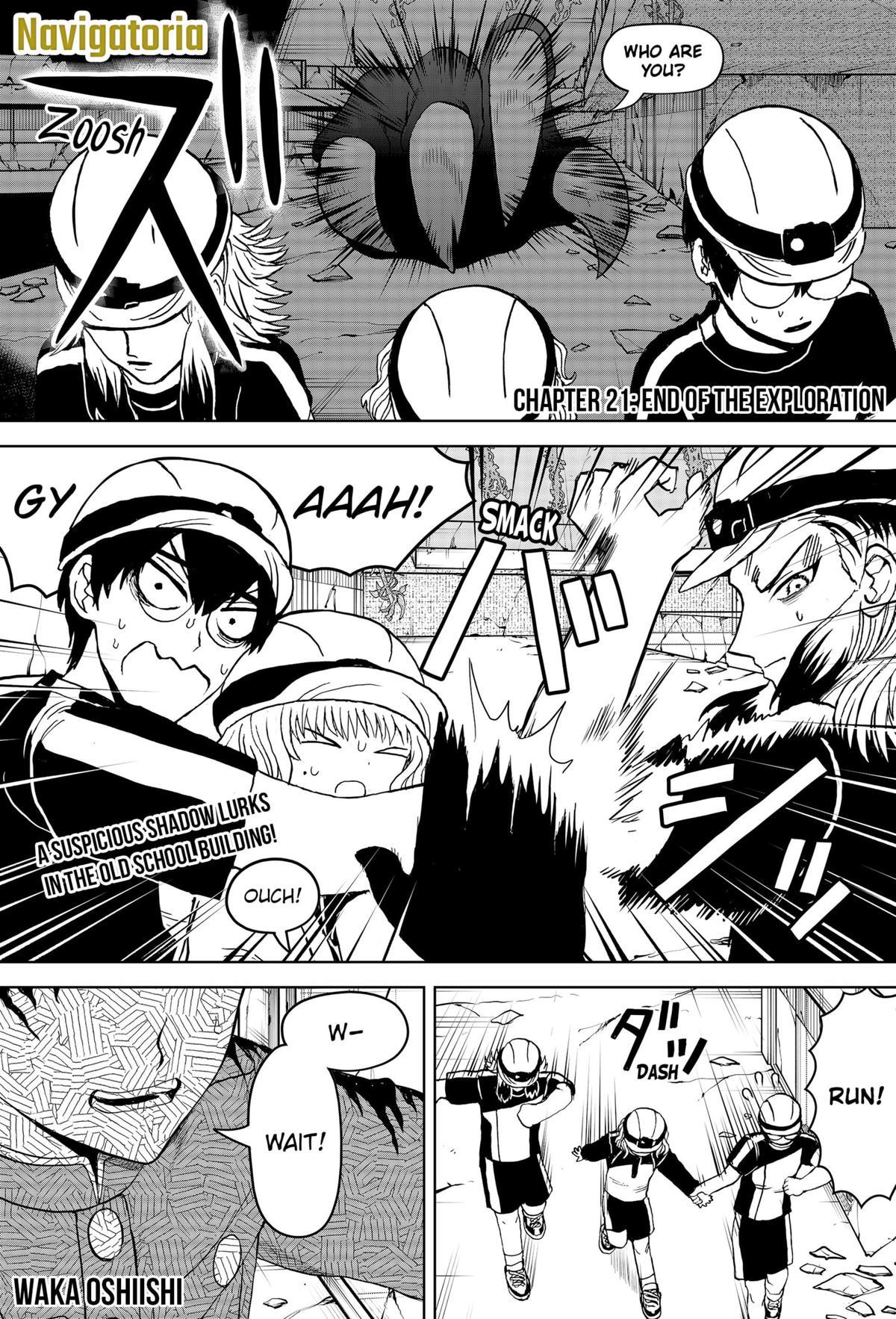 Navigatoria Chap 21 - Next Chap 22