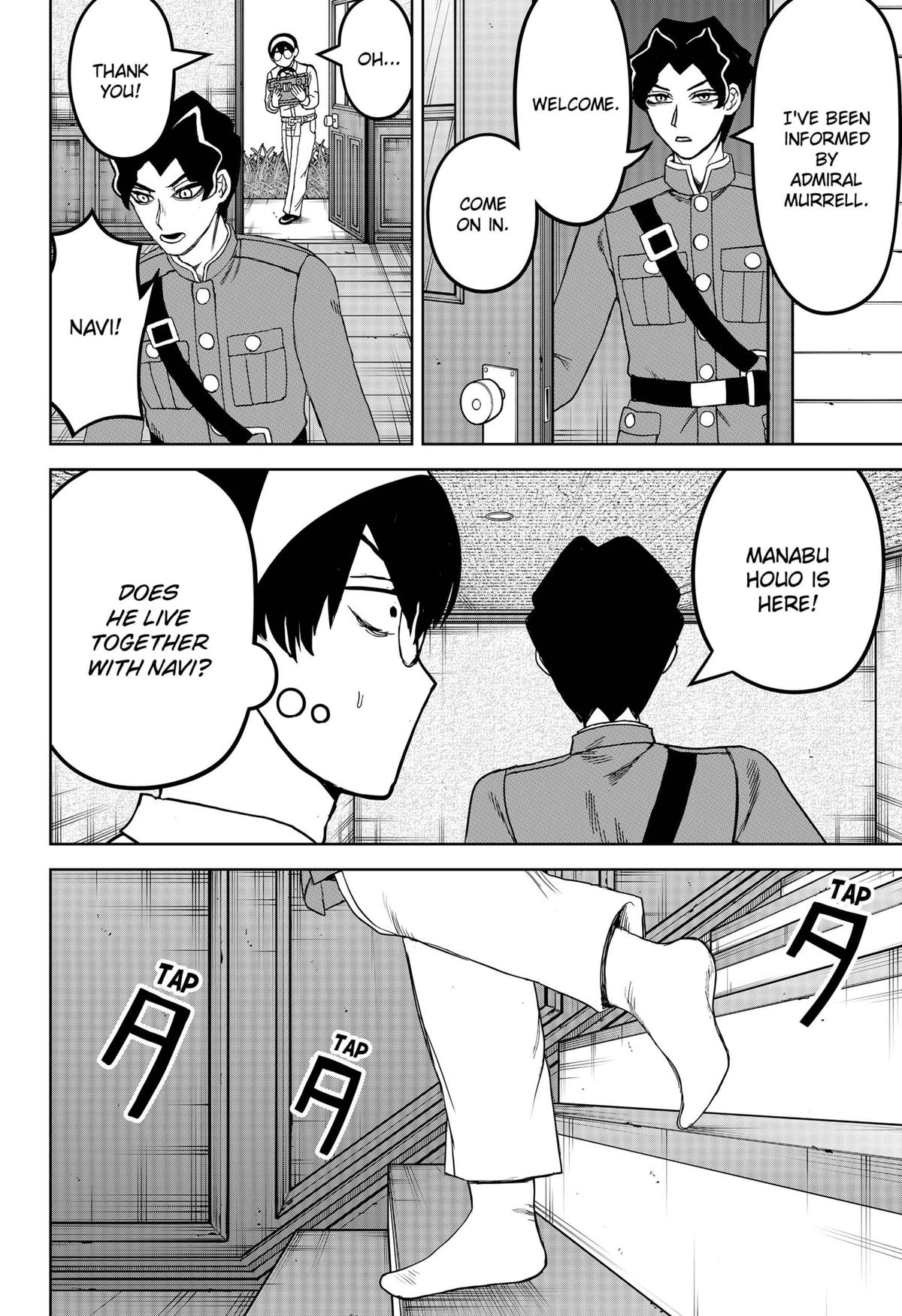 Navigatoria Chap 22 - Next Chap 23