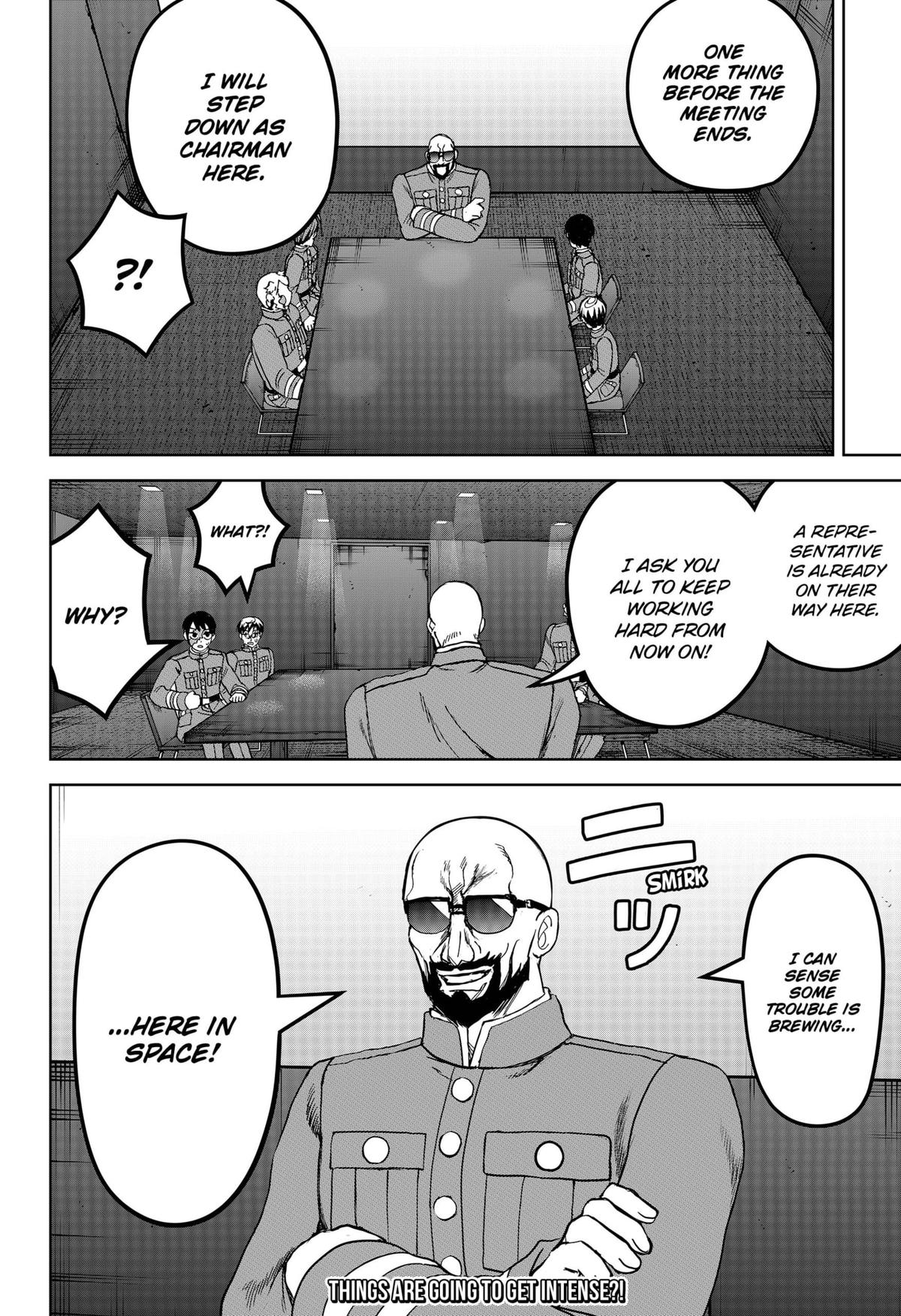 Navigatoria Chap 22 - Next Chap 23