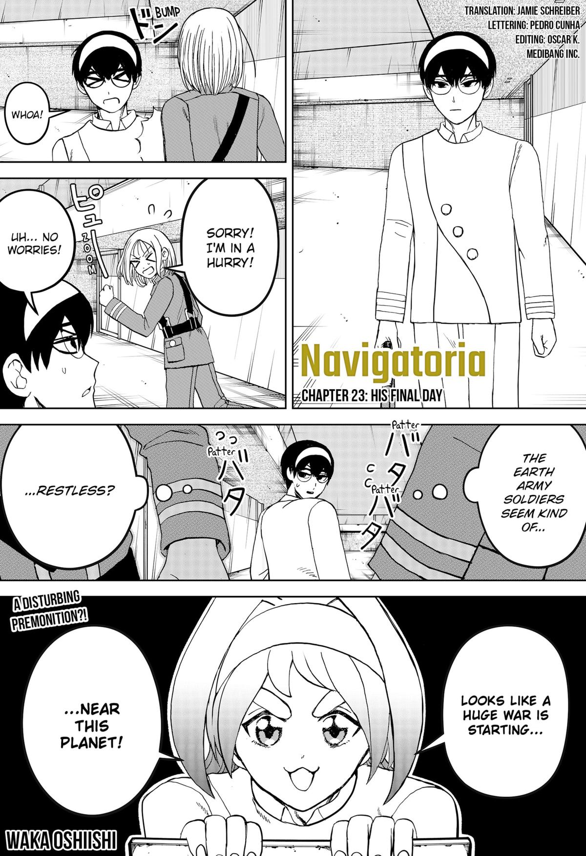 Navigatoria Chap 23 - Next Chap 24