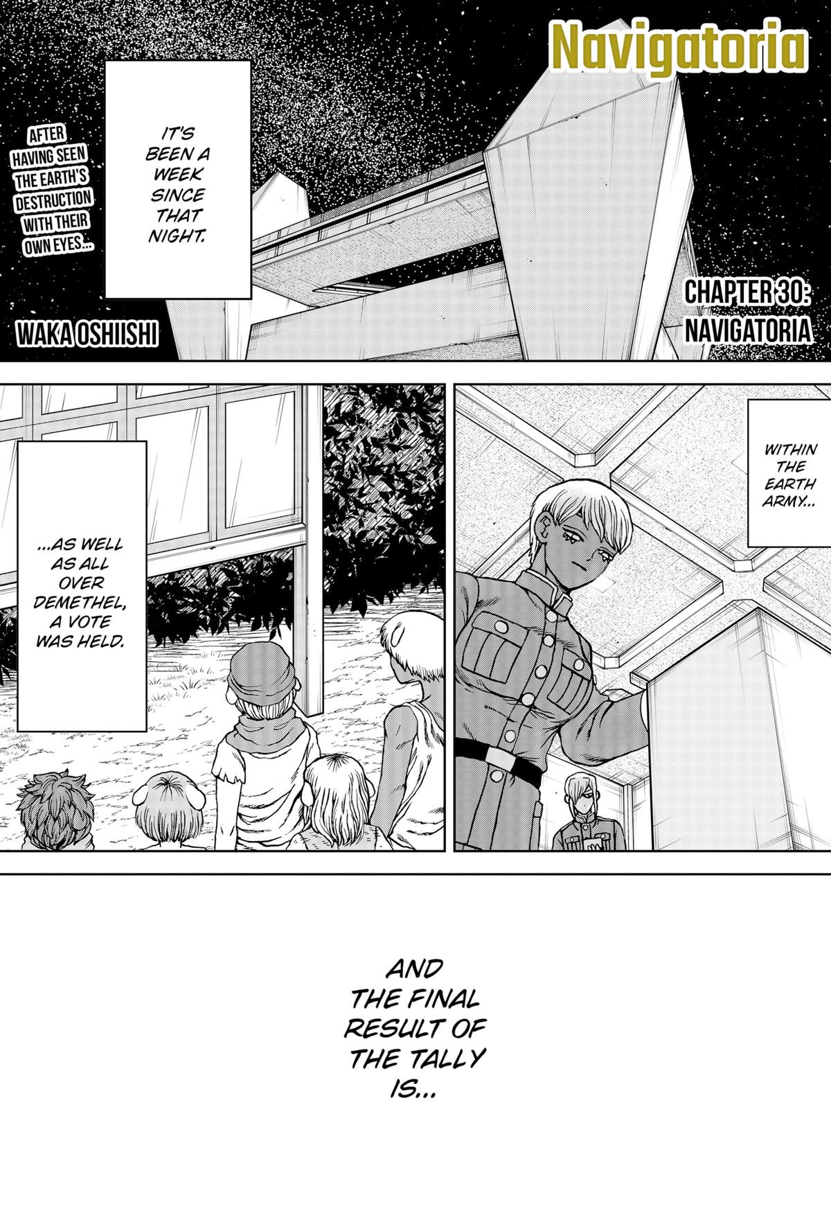 Navigatoria Chap 30 - Next Chap 31