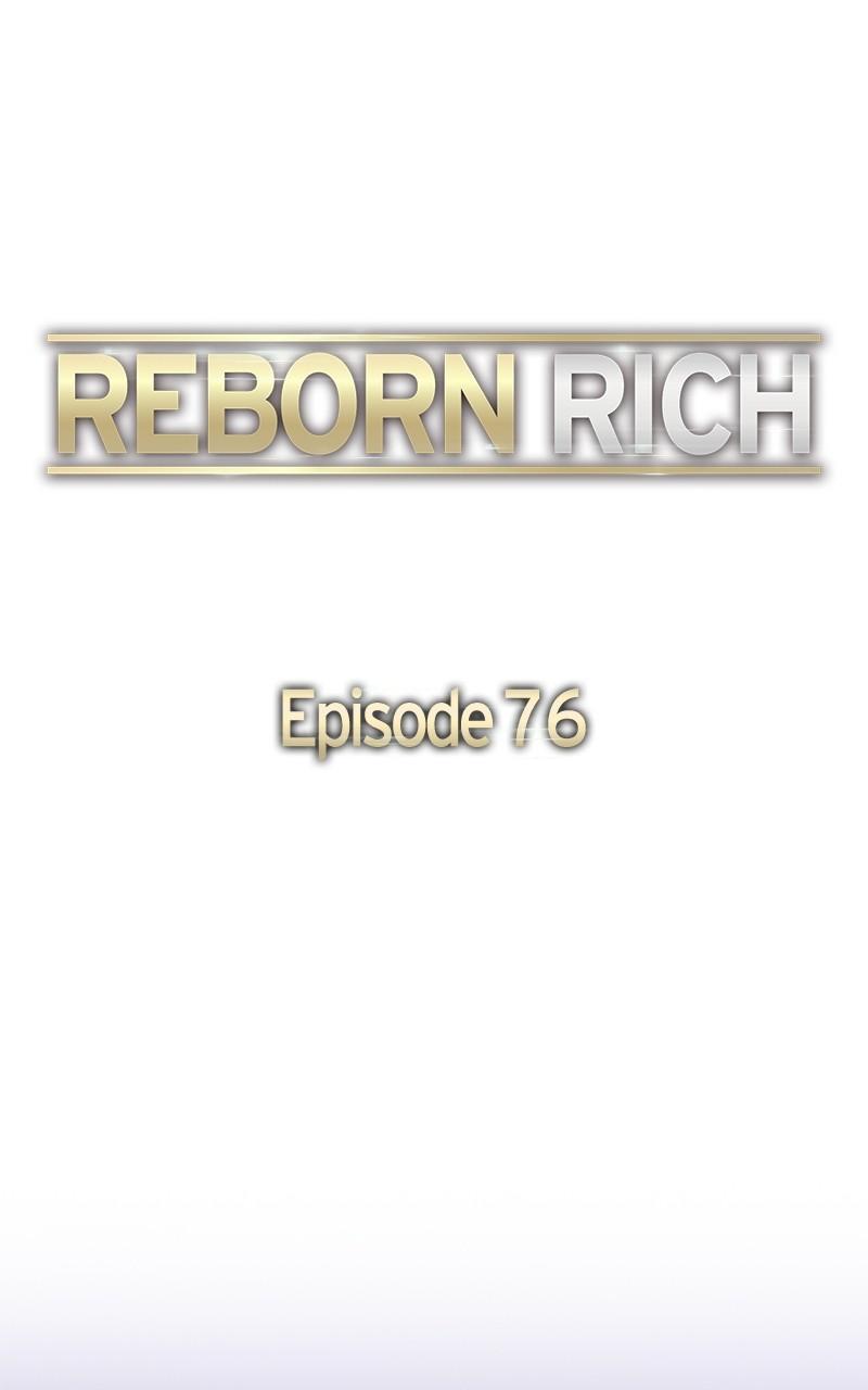 Reborn Rich Chap 76 - Next Chap 77