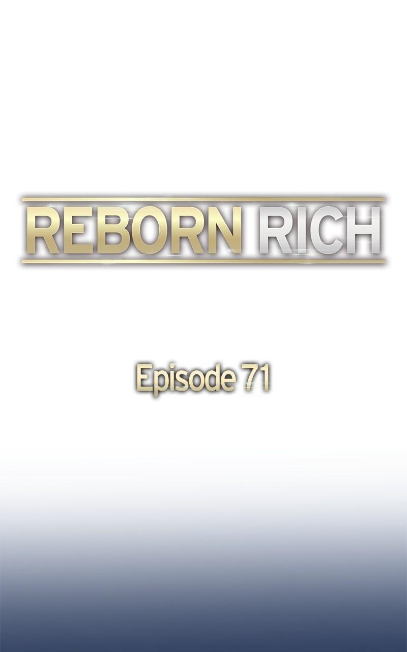 Reborn Rich Chap 71 - Next Chap 72