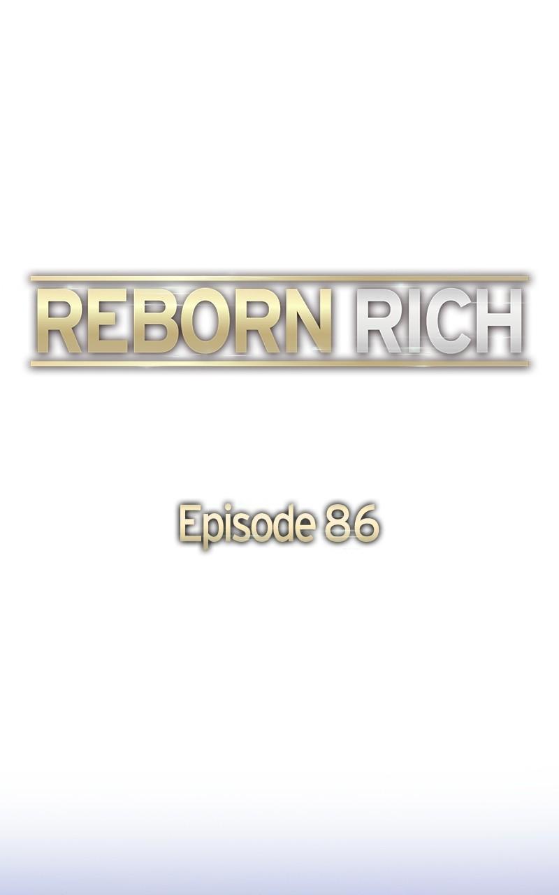 Reborn Rich Chap 86 - Next Chap 87