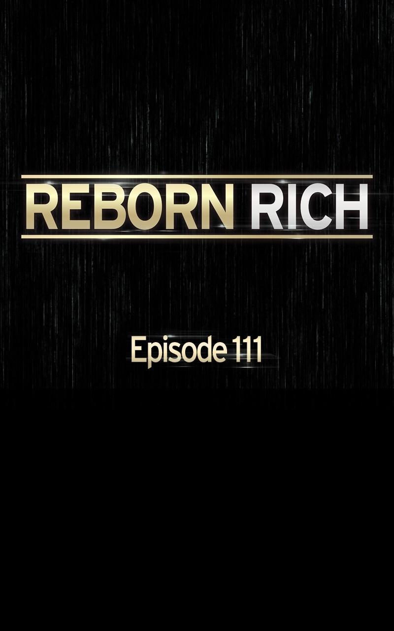 Reborn Rich Chap 111 - Next Chap 112
