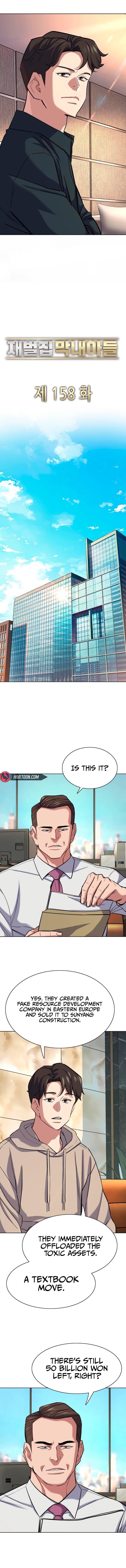 Reborn Rich Chap 158 - Next Chap 159