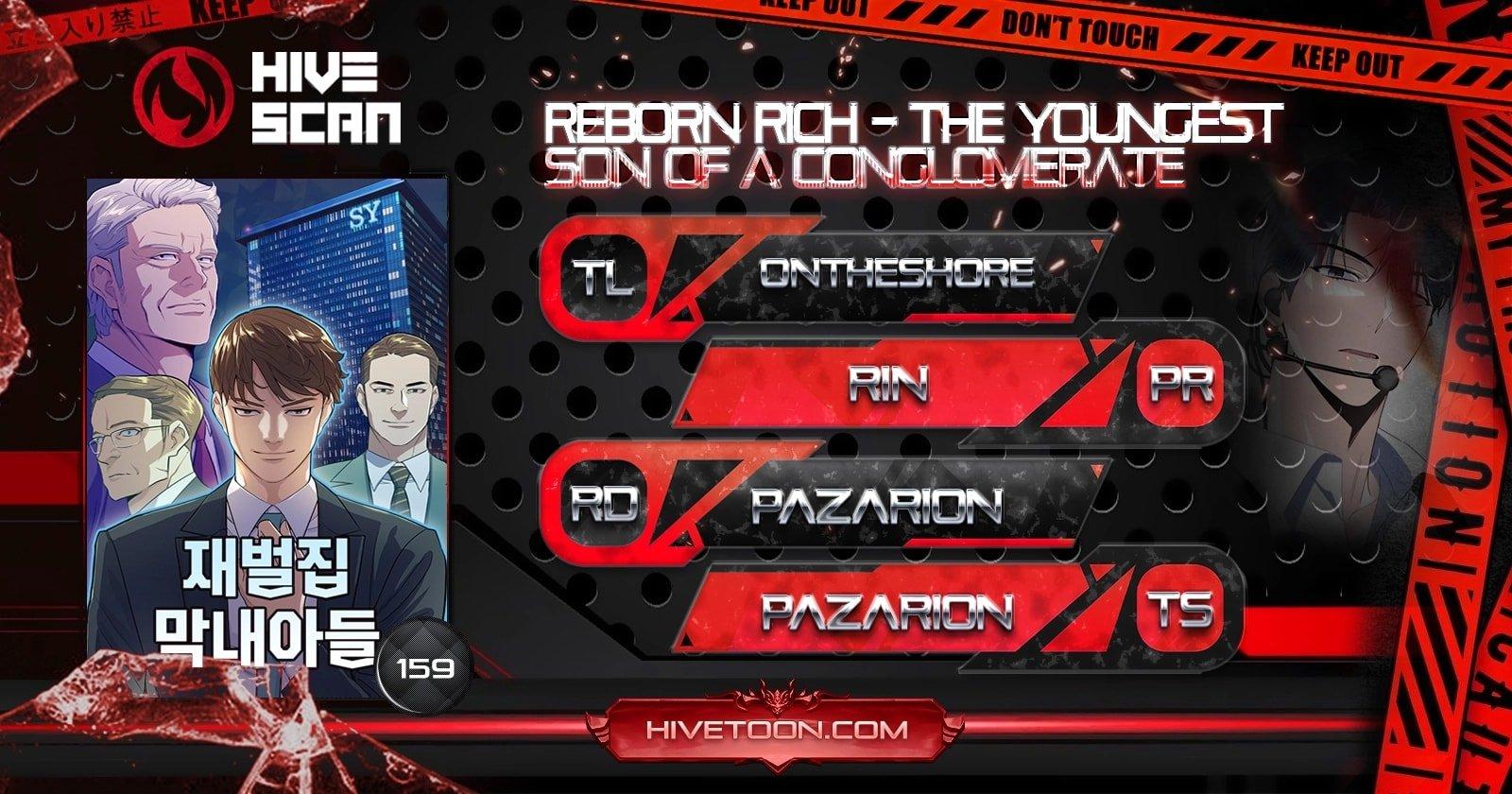 Reborn Rich Chap 159 - Next Chap 160