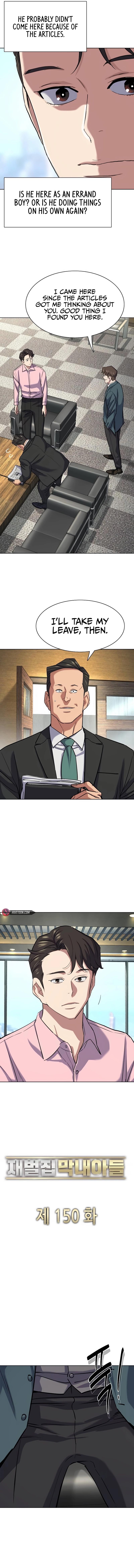 Reborn Rich Chap 150 - Next Chap 151