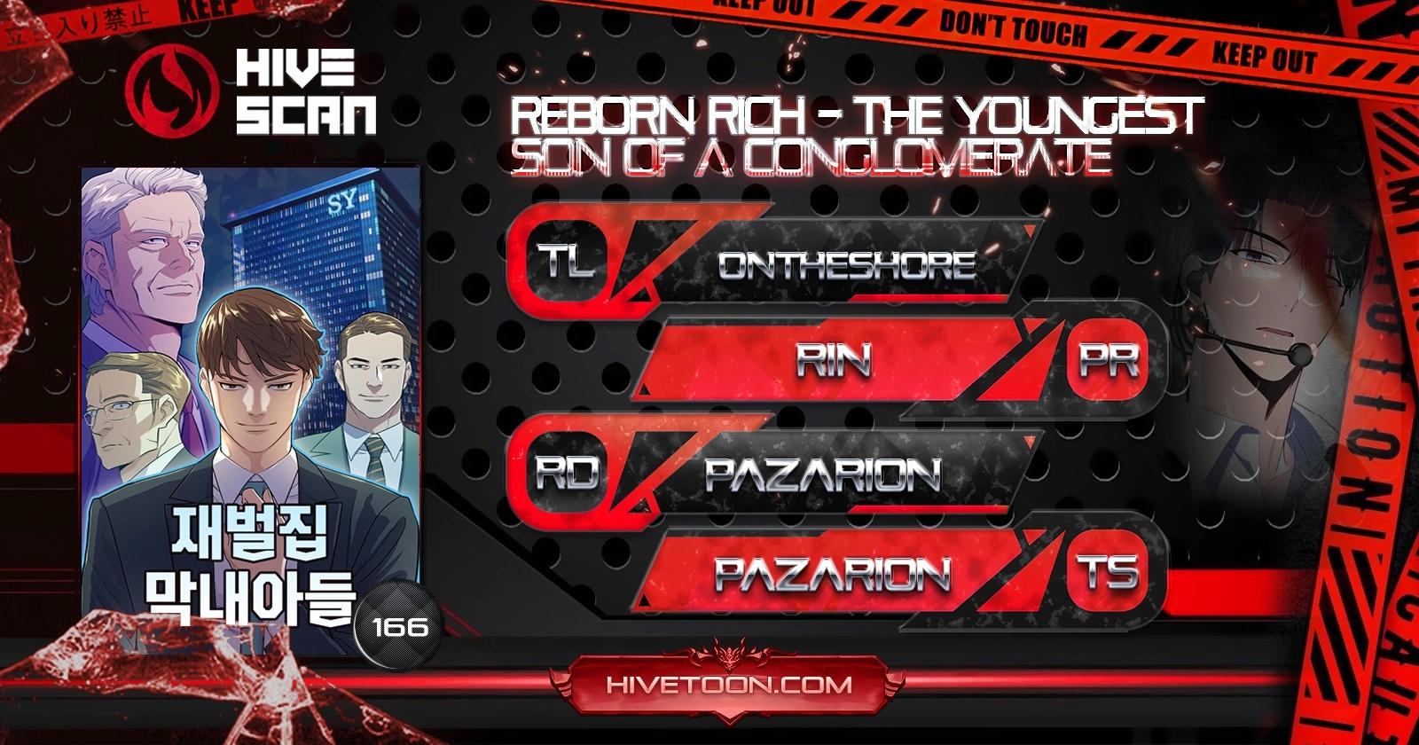 Reborn Rich Chap 166 - Next Chap 167