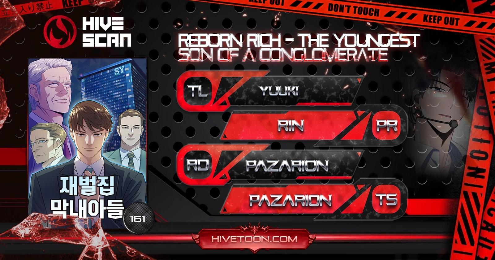 Reborn Rich Chap 161 - Next Chap 162