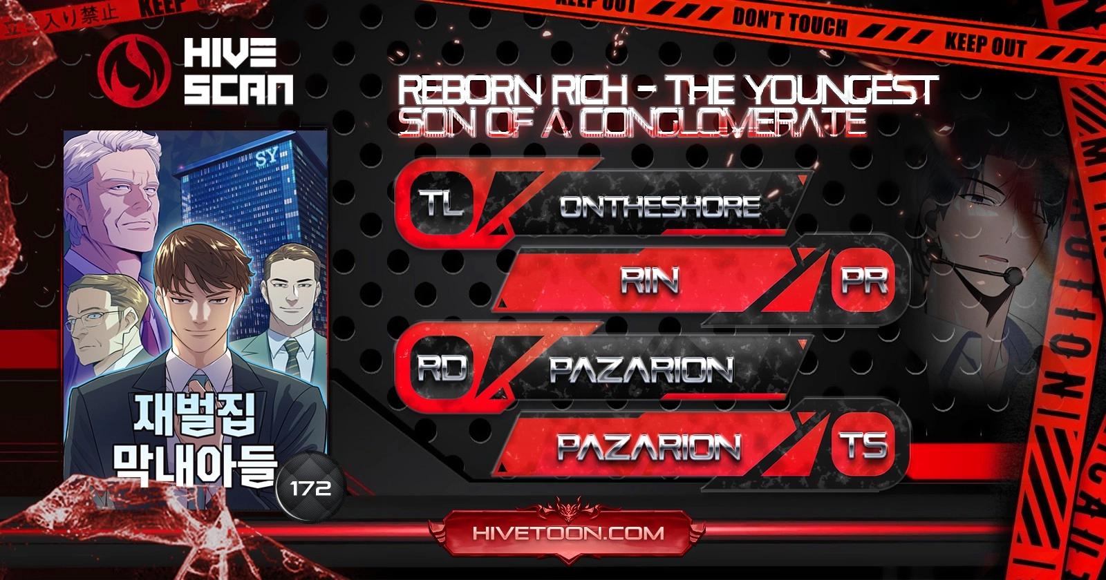 Reborn Rich Chap 172 - Next Chap 173