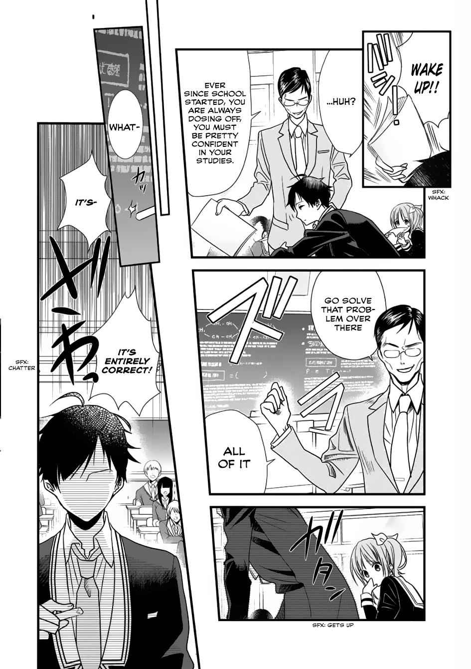 Class ga Isekai Shoukan sareta Naka Ore dake Nokotta n desu ga Chap 1 - Next Chap 2
