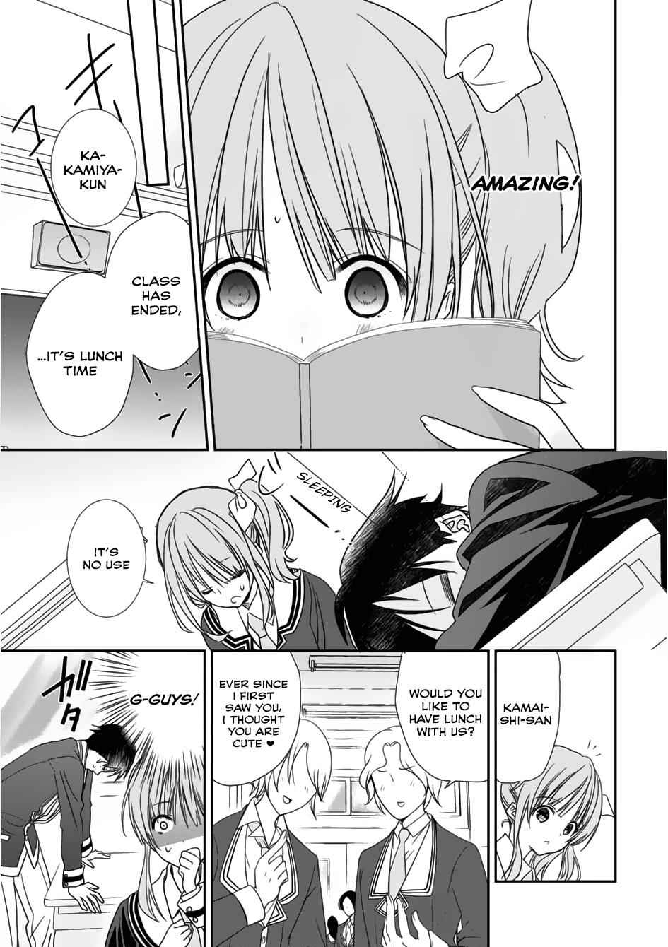 Class ga Isekai Shoukan sareta Naka Ore dake Nokotta n desu ga Chap 1 - Next Chap 2