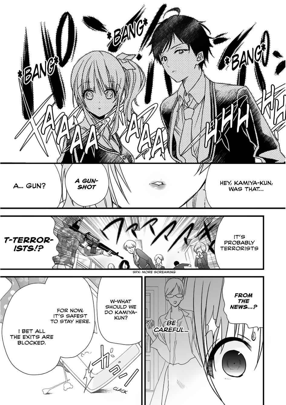 Class ga Isekai Shoukan sareta Naka Ore dake Nokotta n desu ga Chap 1 - Next Chap 2