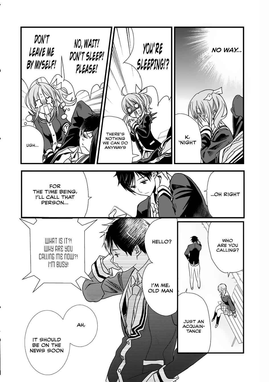 Class ga Isekai Shoukan sareta Naka Ore dake Nokotta n desu ga Chap 1 - Next Chap 2