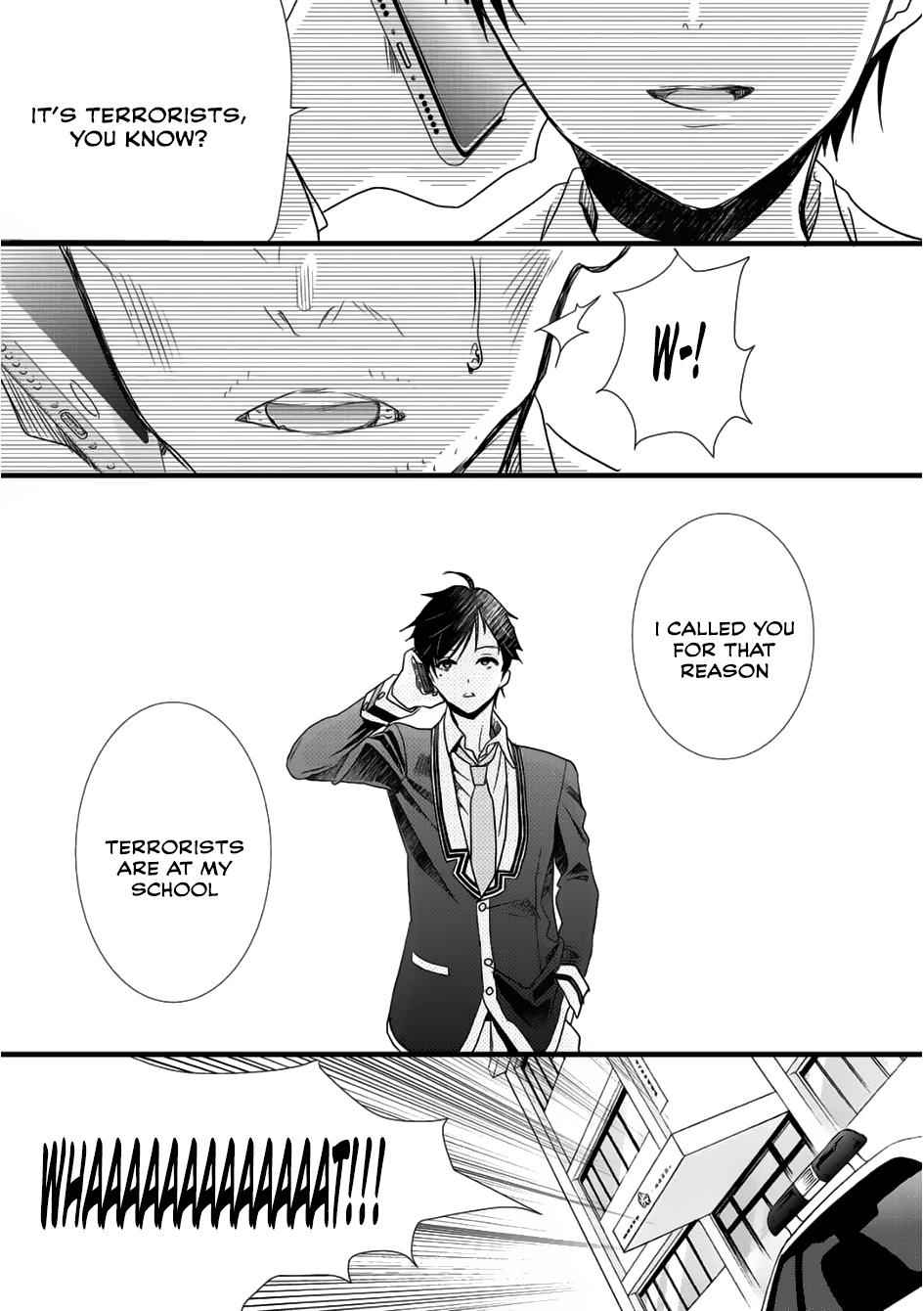 Class ga Isekai Shoukan sareta Naka Ore dake Nokotta n desu ga Chap 1 - Next Chap 2