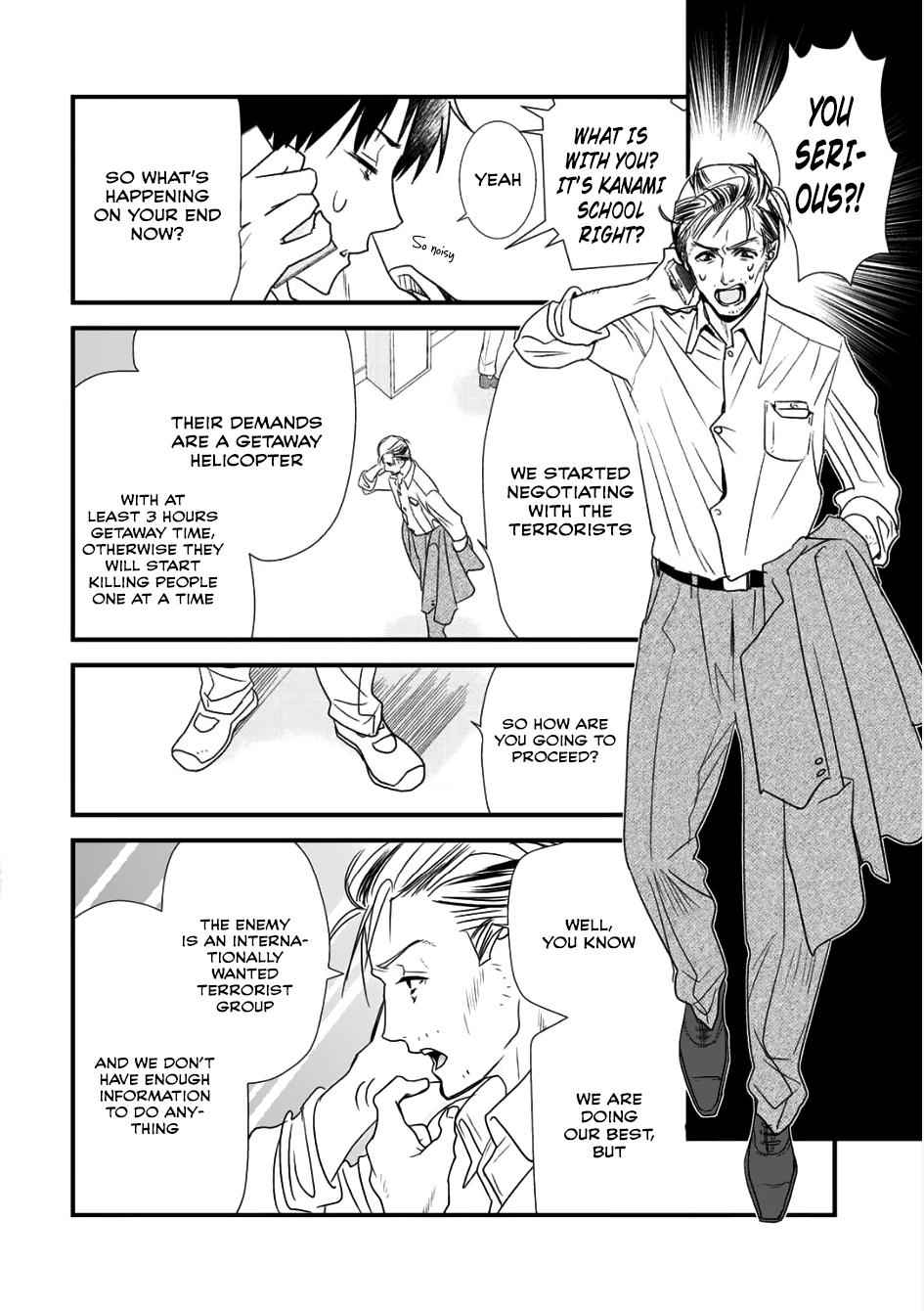Class ga Isekai Shoukan sareta Naka Ore dake Nokotta n desu ga Chap 1 - Next Chap 2