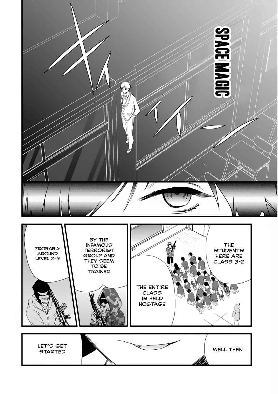 Class ga Isekai Shoukan sareta Naka Ore dake Nokotta n desu ga Chap 1 - Next Chap 2