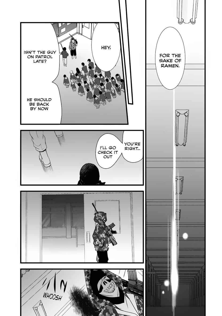 Class ga Isekai Shoukan sareta Naka Ore dake Nokotta n desu ga Chap 1 - Next Chap 2