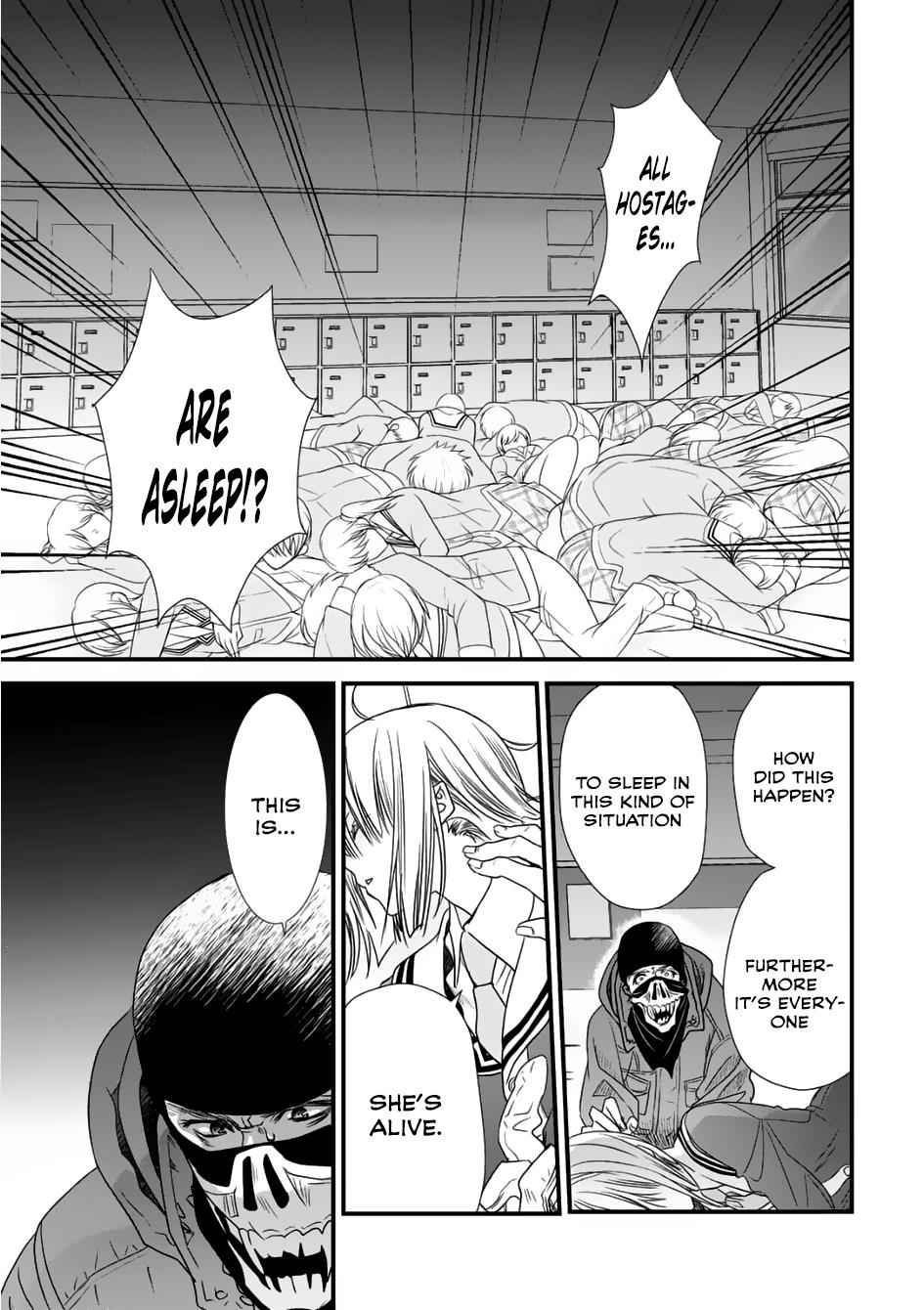Class ga Isekai Shoukan sareta Naka Ore dake Nokotta n desu ga Chap 1 - Next Chap 2