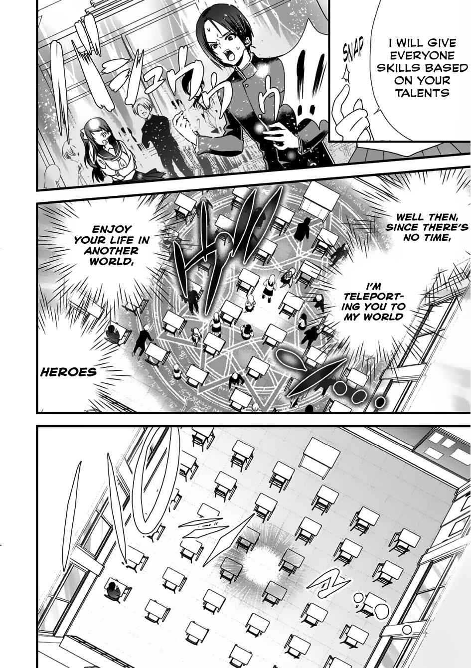 Class ga Isekai Shoukan sareta Naka Ore dake Nokotta n desu ga Chap 1 - Next Chap 2