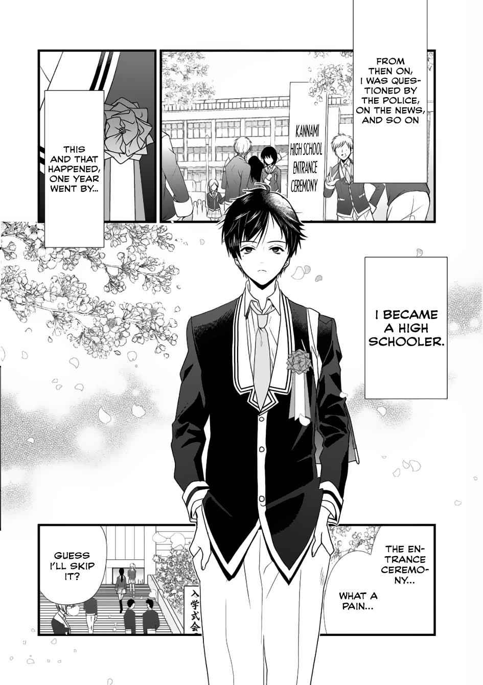 Class ga Isekai Shoukan sareta Naka Ore dake Nokotta n desu ga Chap 1 - Next Chap 2