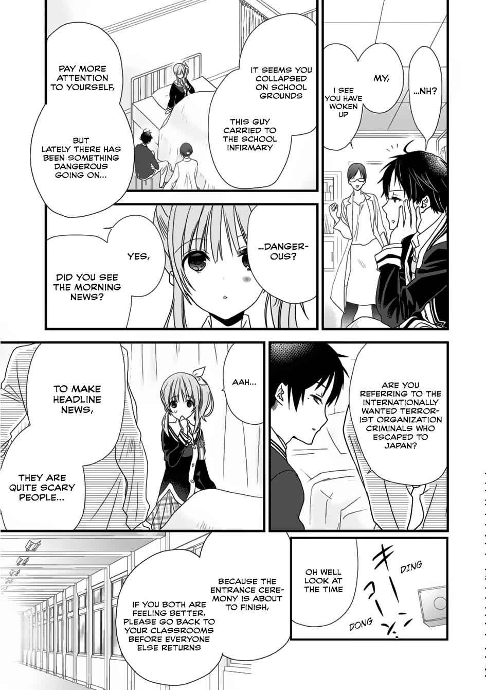 Class ga Isekai Shoukan sareta Naka Ore dake Nokotta n desu ga Chap 1 - Next Chap 2