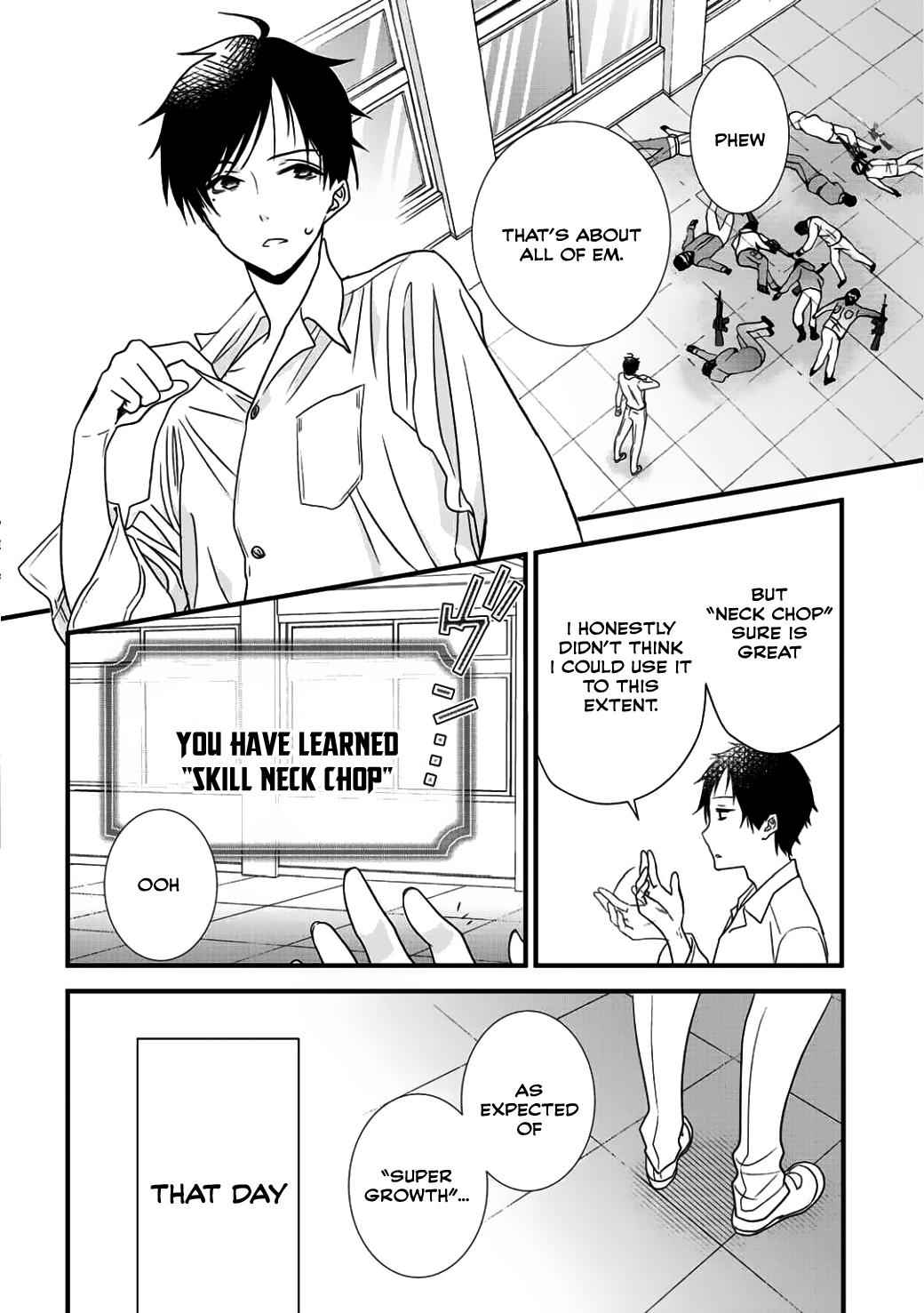 Class ga Isekai Shoukan sareta Naka Ore dake Nokotta n desu ga Chap 2 - Next Chap 3