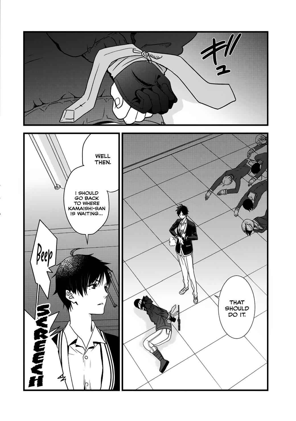 Class ga Isekai Shoukan sareta Naka Ore dake Nokotta n desu ga Chap 2 - Next Chap 3