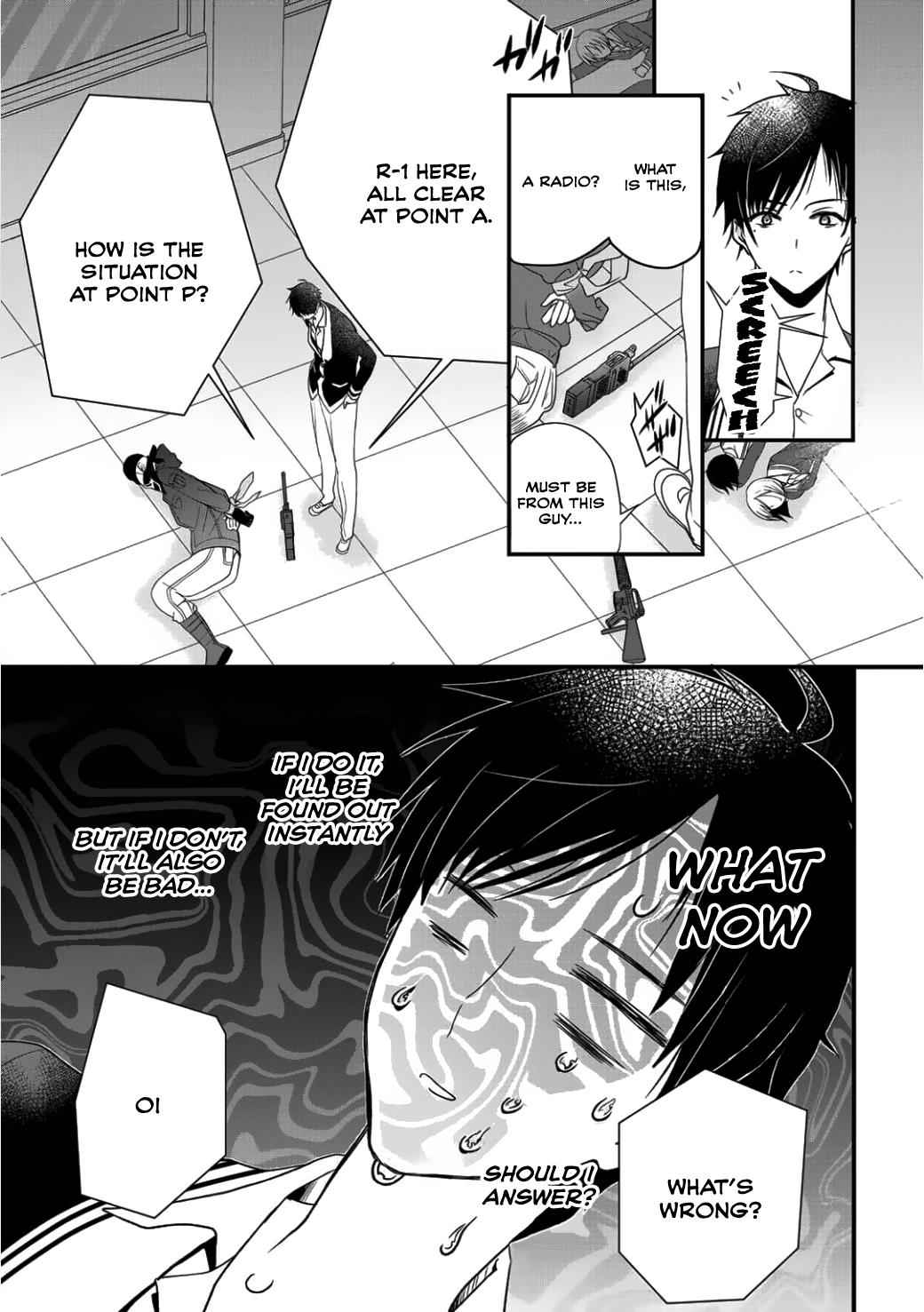 Class ga Isekai Shoukan sareta Naka Ore dake Nokotta n desu ga Chap 2 - Next Chap 3