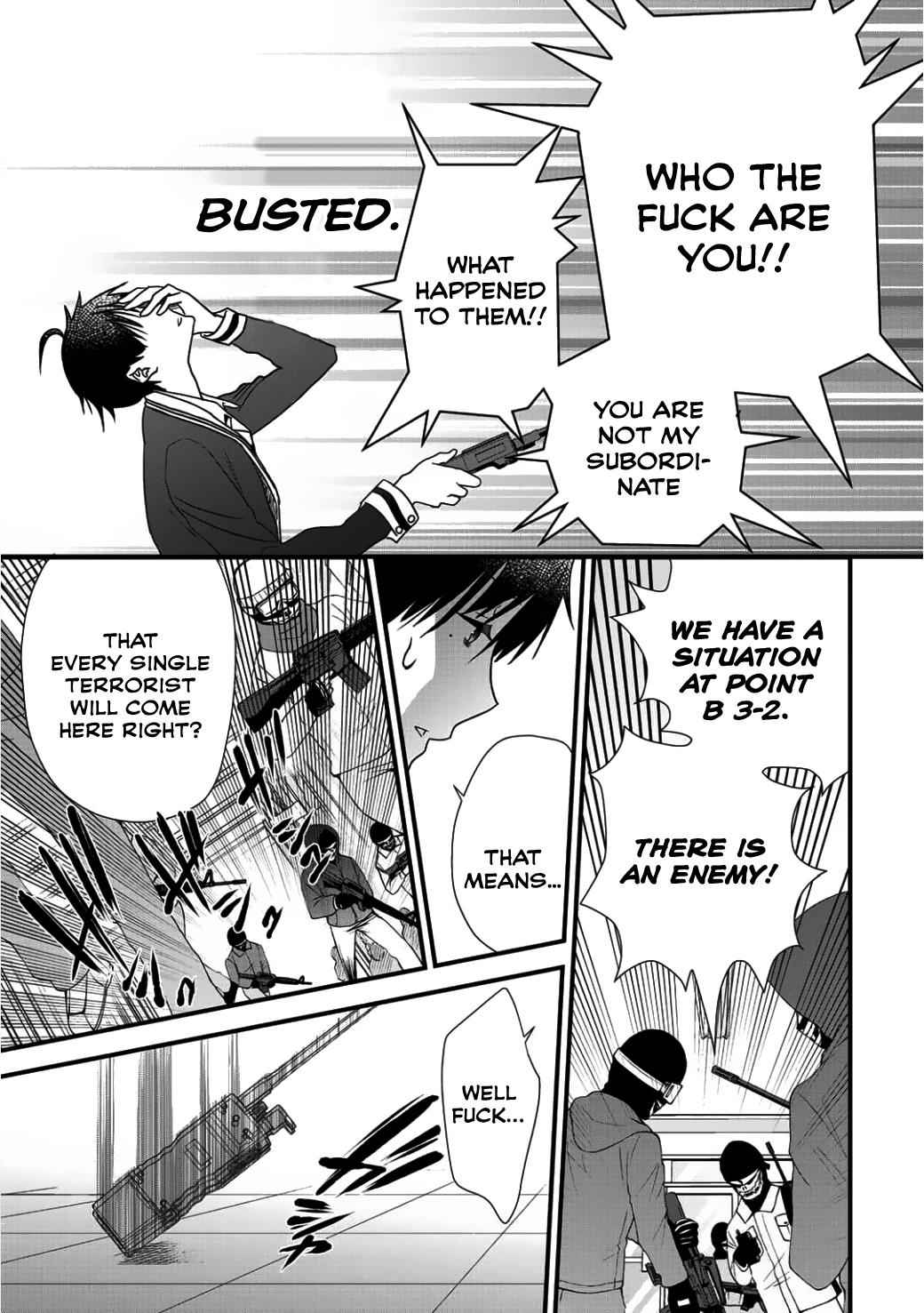 Class ga Isekai Shoukan sareta Naka Ore dake Nokotta n desu ga Chap 2 - Next Chap 3