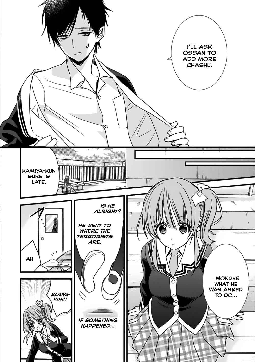 Class ga Isekai Shoukan sareta Naka Ore dake Nokotta n desu ga Chap 2 - Next Chap 3