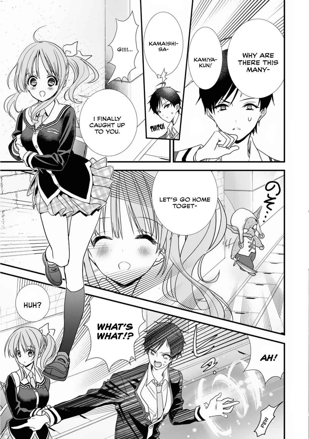 Class ga Isekai Shoukan sareta Naka Ore dake Nokotta n desu ga Chap 3 - Next Chap 4