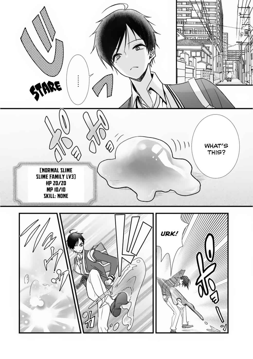 Class ga Isekai Shoukan sareta Naka Ore dake Nokotta n desu ga Chap 3 - Next Chap 4