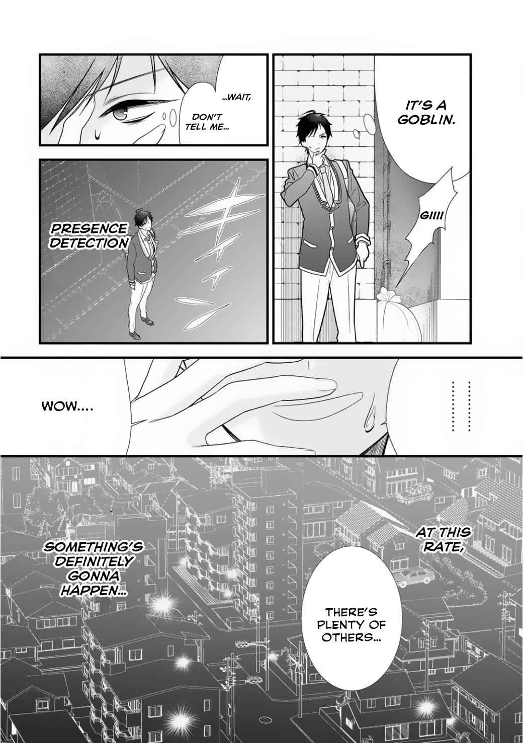 Class ga Isekai Shoukan sareta Naka Ore dake Nokotta n desu ga Chap 3 - Next Chap 4