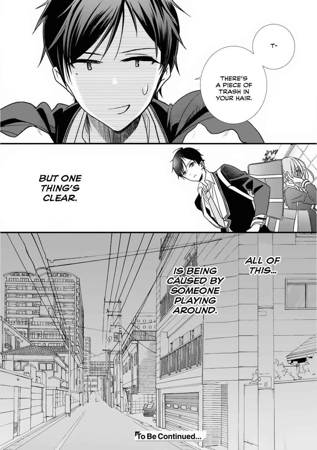 Class ga Isekai Shoukan sareta Naka Ore dake Nokotta n desu ga Chap 3 - Next Chap 4