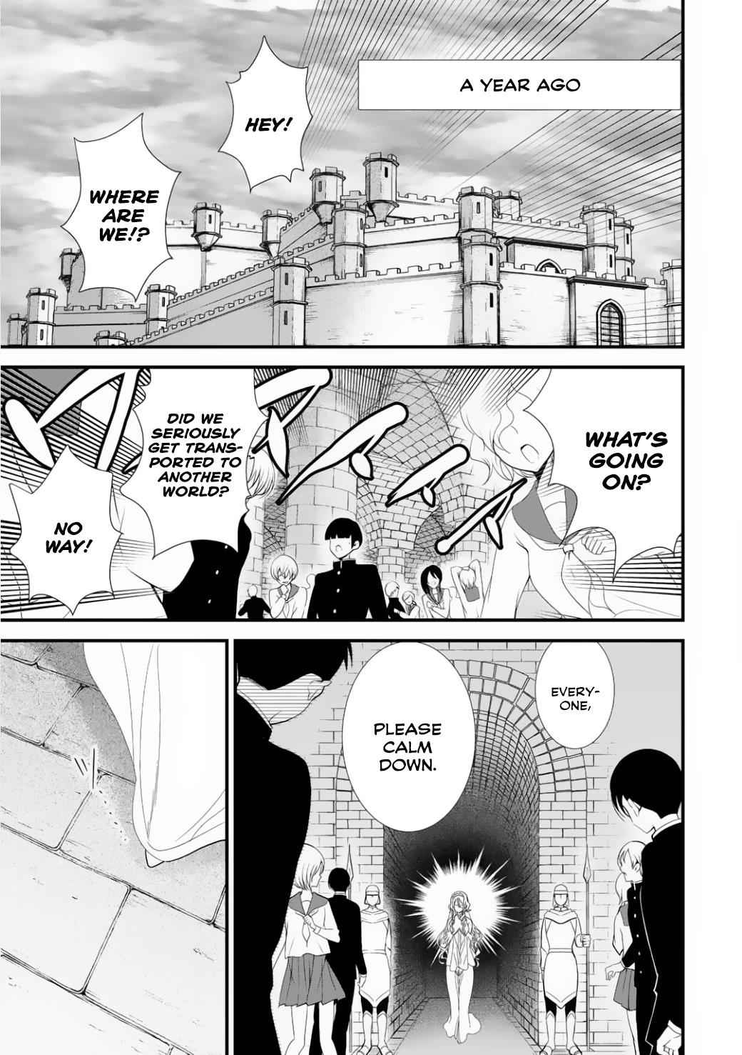 Class ga Isekai Shoukan sareta Naka Ore dake Nokotta n desu ga Chap 3 - Next Chap 4