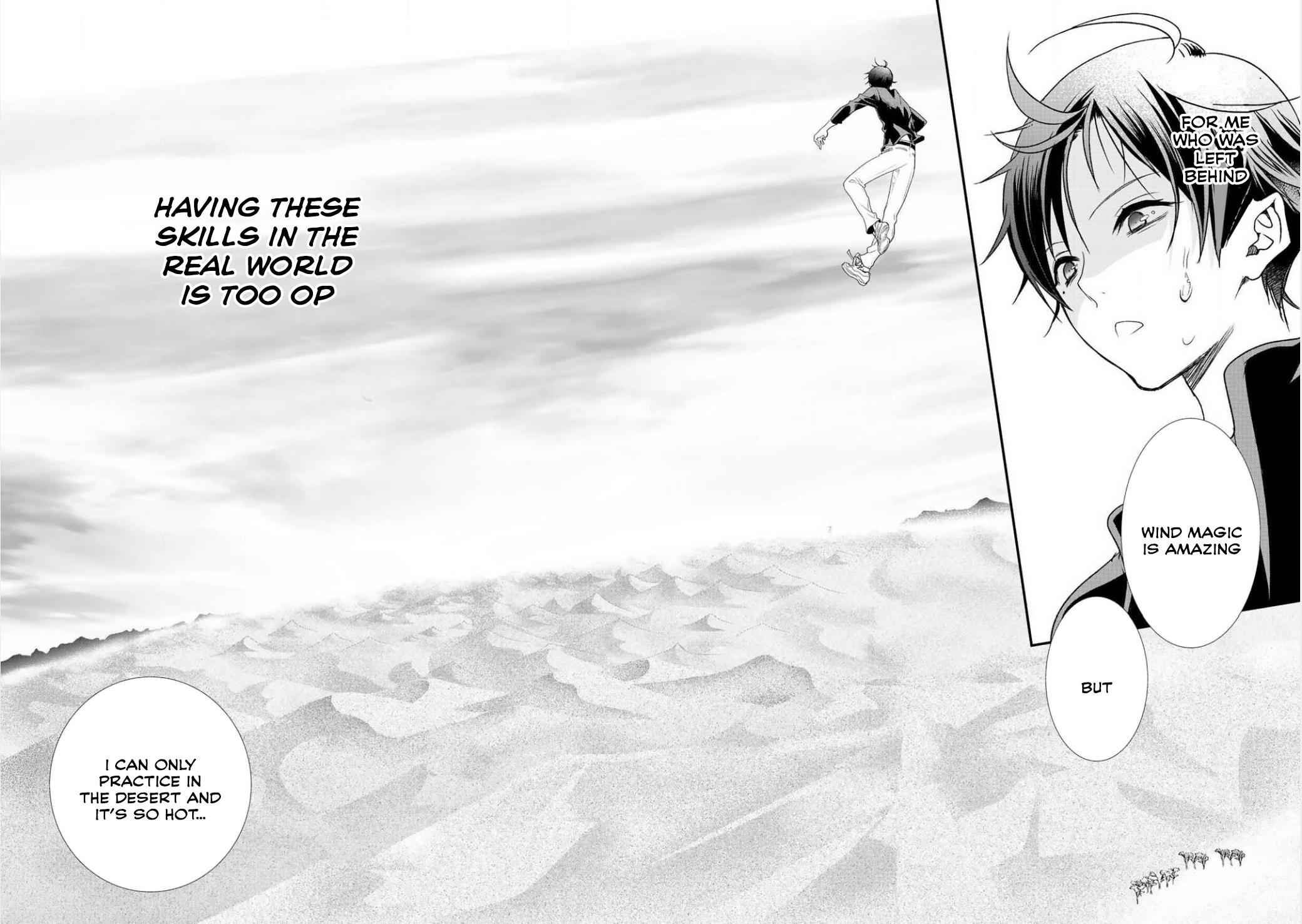 Class ga Isekai Shoukan sareta Naka Ore dake Nokotta n desu ga Chap 3 - Next Chap 4