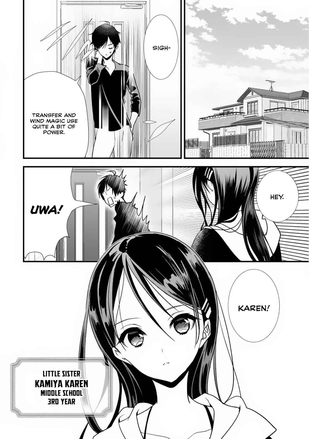 Class ga Isekai Shoukan sareta Naka Ore dake Nokotta n desu ga Chap 3 - Next Chap 4