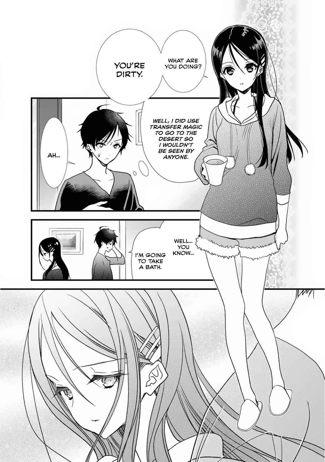 Class ga Isekai Shoukan sareta Naka Ore dake Nokotta n desu ga Chap 3 - Next Chap 4