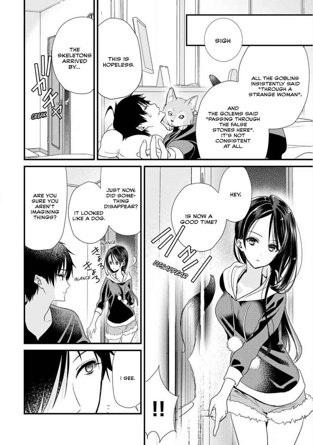 Class ga Isekai Shoukan sareta Naka Ore dake Nokotta n desu ga Chap 4 - Next Chap 5