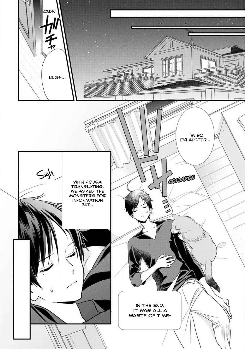 Class ga Isekai Shoukan sareta Naka Ore dake Nokotta n desu ga Chap 4 - Next Chap 5