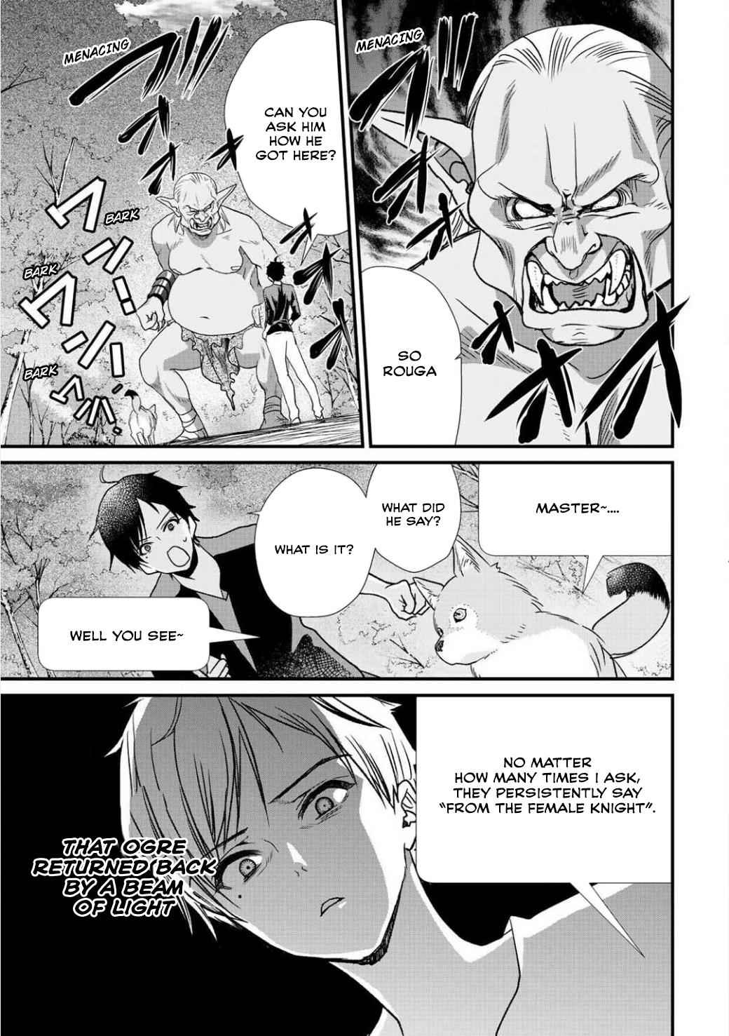 Class ga Isekai Shoukan sareta Naka Ore dake Nokotta n desu ga Chap 4 - Next Chap 5