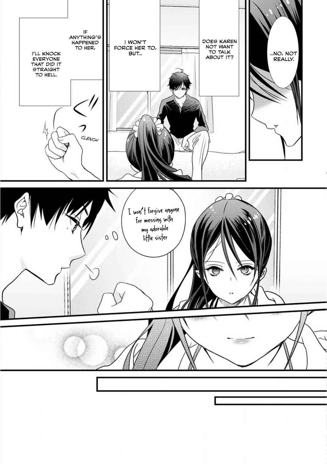 Class ga Isekai Shoukan sareta Naka Ore dake Nokotta n desu ga Chap 4 - Next Chap 5